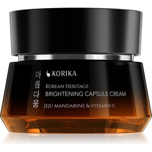 KORIKA Korean Heritage Jeju Mandarine & Vitamin C Brightening Capsule Cream озаряващ крем с витамин С 50ml