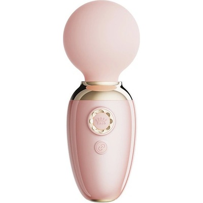Zalo Ava Heating Mini Wand with App Control Light Pink