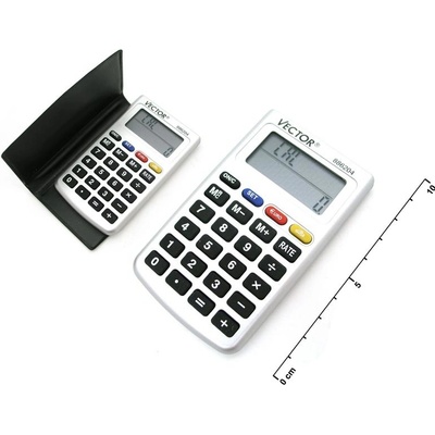 UNIPAP Kalkulačka W886204 6x9,5cm s převodem 519005