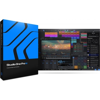 PreSonus Studio One Pro 7 Upgrade el. licence – Zbozi.Blesk.cz