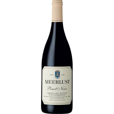 Meerlust Pinot Noir 2023 Červené 12,5% 0,75 l (holá láhev)