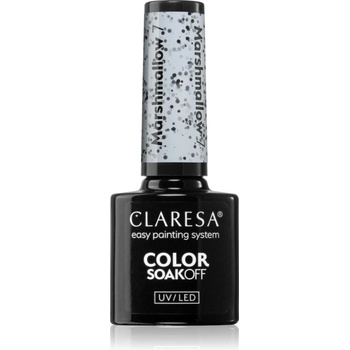 Claresa SoakOff UV/LED Color Marshmallow гел лак за нокти цвят 7 5 гр