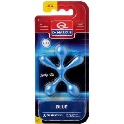Dr. MARCUS LUCKY TOP BLUE