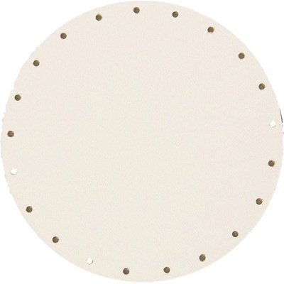 sololak bílý pr.14cm s otvory 22B0014K