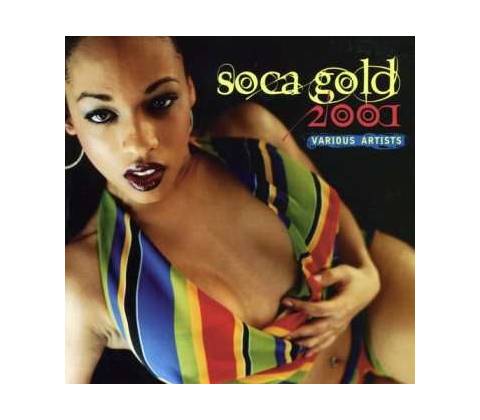 Various - Soca Gold 2001 CD