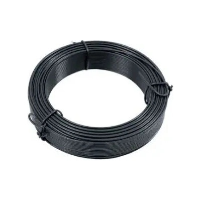 Vázací drát Zn + PVC 1,4/2,0 - 50m, antracit