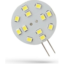 Spectrumled LED G4 12V 2W 12 LED Studená bílá 30MM