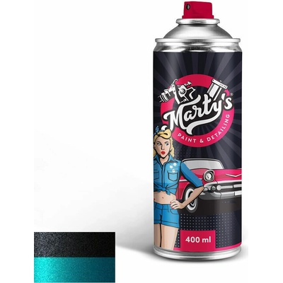 Marty's Autolak ve spreji Suzuki A9L Oem Multi Tone odstín ZQN barva Modrá 400ml