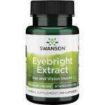 Swanson Eyebright Extract, 400 mg, 60 капсули, Swanson (SWH186)