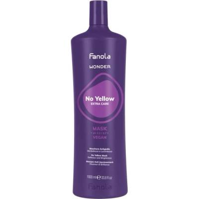 Fanola Wonder No Yellow Тонираща маска за руса, изсветлена и сива коса, 1000 ml