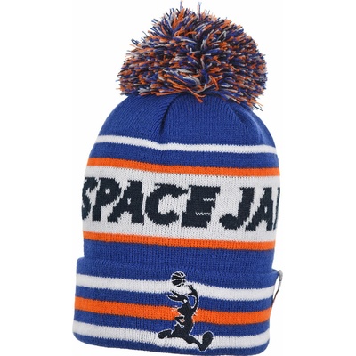 Chlapčenská čiapka Space Jam modrá