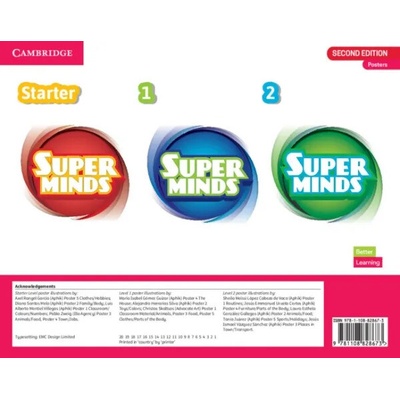 Super Minds, 2nd Edition Level 4 Flashcards - obrázkové karty - Herbert Puchta