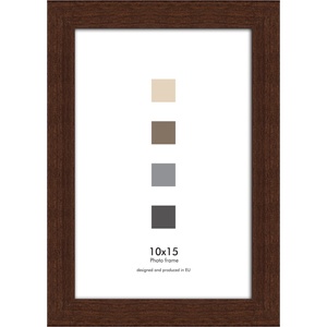 STYLER Рамка за снимки Japan 10 x 15 см тъмнокафява (RA-13291)