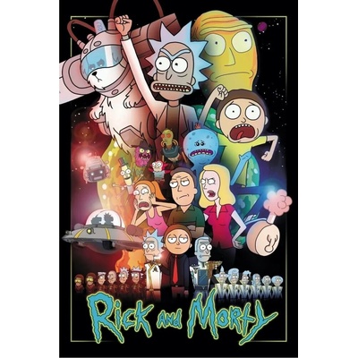 GB eye Plagát Rick and Morty - Wars