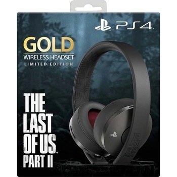Sony PS4 Limited Edition The Last of Us Part II GOLD Wireless 7.1 headset