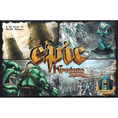Gamelyn Games Tiny Epic Kingdoms
