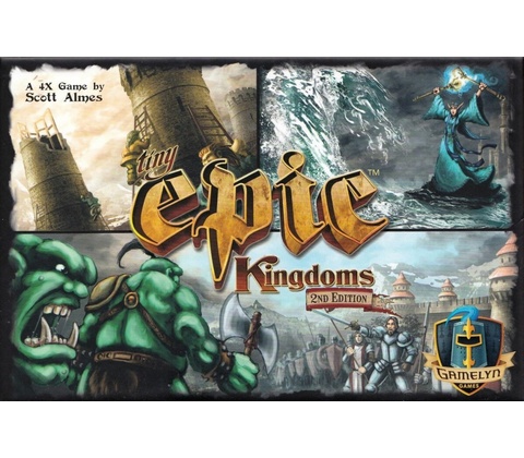 Gamelyn Games Tiny Epic Kingdoms