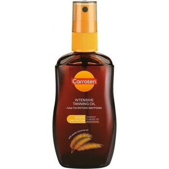 Image 1 of Carroten Подхранващо масло за тен, Carroten Intensive Tanning Oil SPF0 50ml