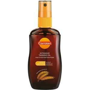 Carroten Подхранващо масло за тен, Carroten Intensive Tanning Oil SPF0 50ml