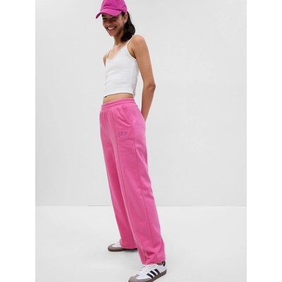 GAP Široké tepláky vintage soft ružová