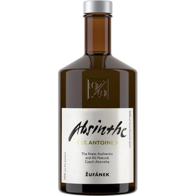 Žufánek Absinth St. Antoine 70% 0,5 l (holá láhev) – Hledejceny.cz