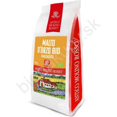 Ječmenný diastatický pečicí slad BIO Antico Molino Rosso 5 kg