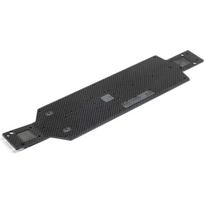 Team Losi Racing šasi uhlíkové 2.5mm: 22X-4