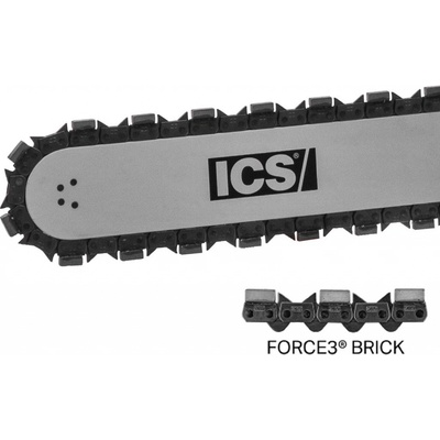Diamantový řetěz na cihlu Force3 Brick pro pilu AGP CS11 – Hledejceny.cz