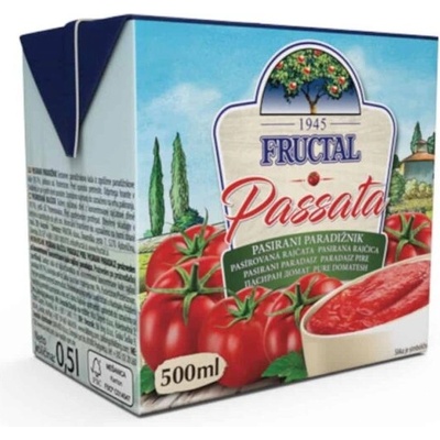 Fructal paradajky pasírované 500 ml