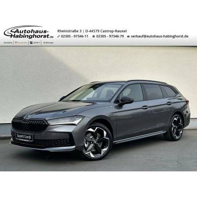 Skoda Superb Combi 2.0 TDI Sportline 4x4 DSG 142 kW