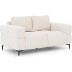 ROPEZ Бял диван 154 cm Helio - Ropez (Helio Sofa 2os. Aragon 01 ( Davis ) Czarny Mat)