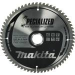 Makita Алуминиево ножче за трион MAKITA SPECIALIZED 216x2.2x30 мм 64 зъба B-33299 (B-33299)