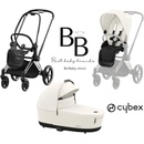 Cybex PODVOZEK PRIAM 2022 CHROM BLACK + SEAT