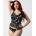 KILLSTAR Дамски потник (пижама) KILLSTAR - Purr Off Cami - Черен - KSRA004579