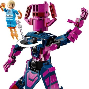 Image 1 of LEGO® Marvel - Fantastic Four vs. Galactus Construction Figure (76316)
