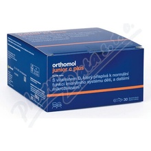 Orthomol Junior C plus lesní plody 30 den.dávek