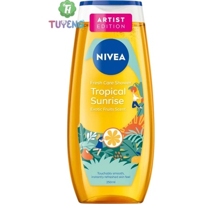 Nivea Exotic Feeling osvěžující sprchový gel 250 ml – Hledejceny.cz