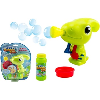 Sparkys Bubble Fun Dinosaurus s náplní 60 ml zelená