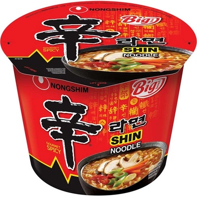 Nongshim Ramyun velká v plastové misce 114g