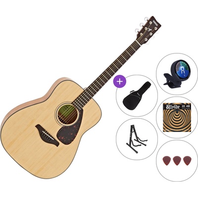 Yamaha FG800M SET 2 Natural Matte Акустична китара