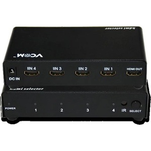 VCOM Селектор VCom DD434, 4x HDMI входа към 1x HDMI изход (DD434)
