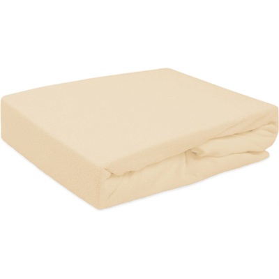Darymex froté prestieradlo svetlobéžové 120X200