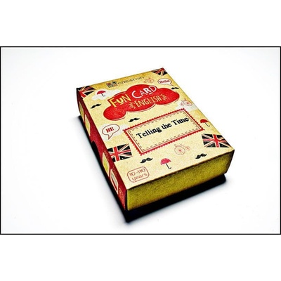 Fun Card English My Next 50 Verbs