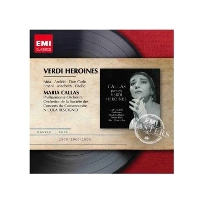 CALLAS MARIA: VERDI HEROINES CD