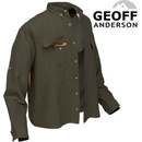 Geoff Anderson Rybárska košeľa Polybrush 2 zelená