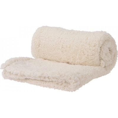 Home Styling Collection polyester béžová Deka 152x127