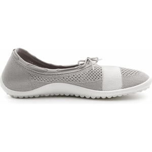 leguano Дамски боси балерини leguano style, перлени - 40