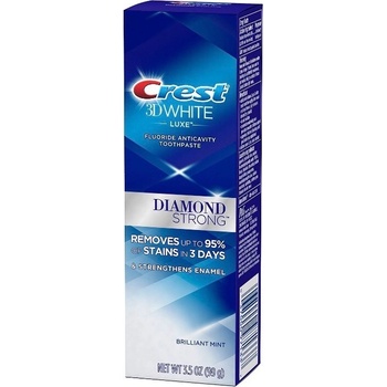 Procter & Gamble Bieliaca zubná pasta Crest 3D White Diamond Strong 136 g