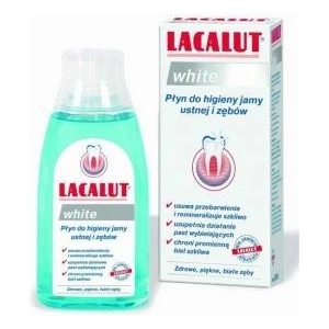 Lacalut Lip Spitting Liquid White 300ml