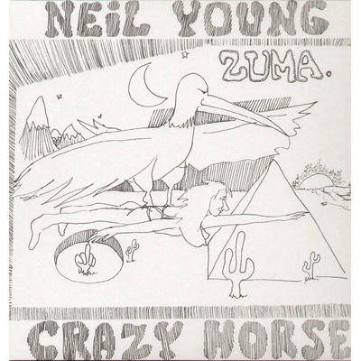 YOUNG NEIL: ZUMA LP